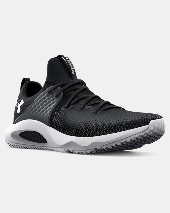 Chaussures d&apos;entraînement UA HOVR™ Rise 3 pour homme, Black, pdpMainDesktop image number 6
